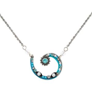 Firefly Spiral Pendant