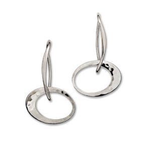Ed Levin Petite Elliptical Earrings