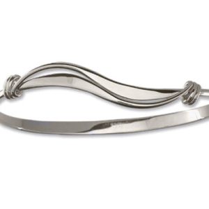 Ed Levin Wave Bracelet Ladies Medium