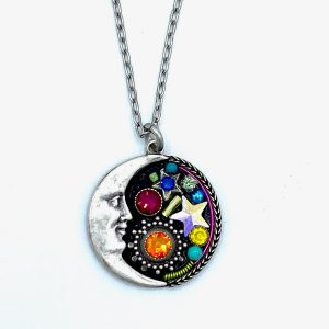 Firefly Moon Pendant