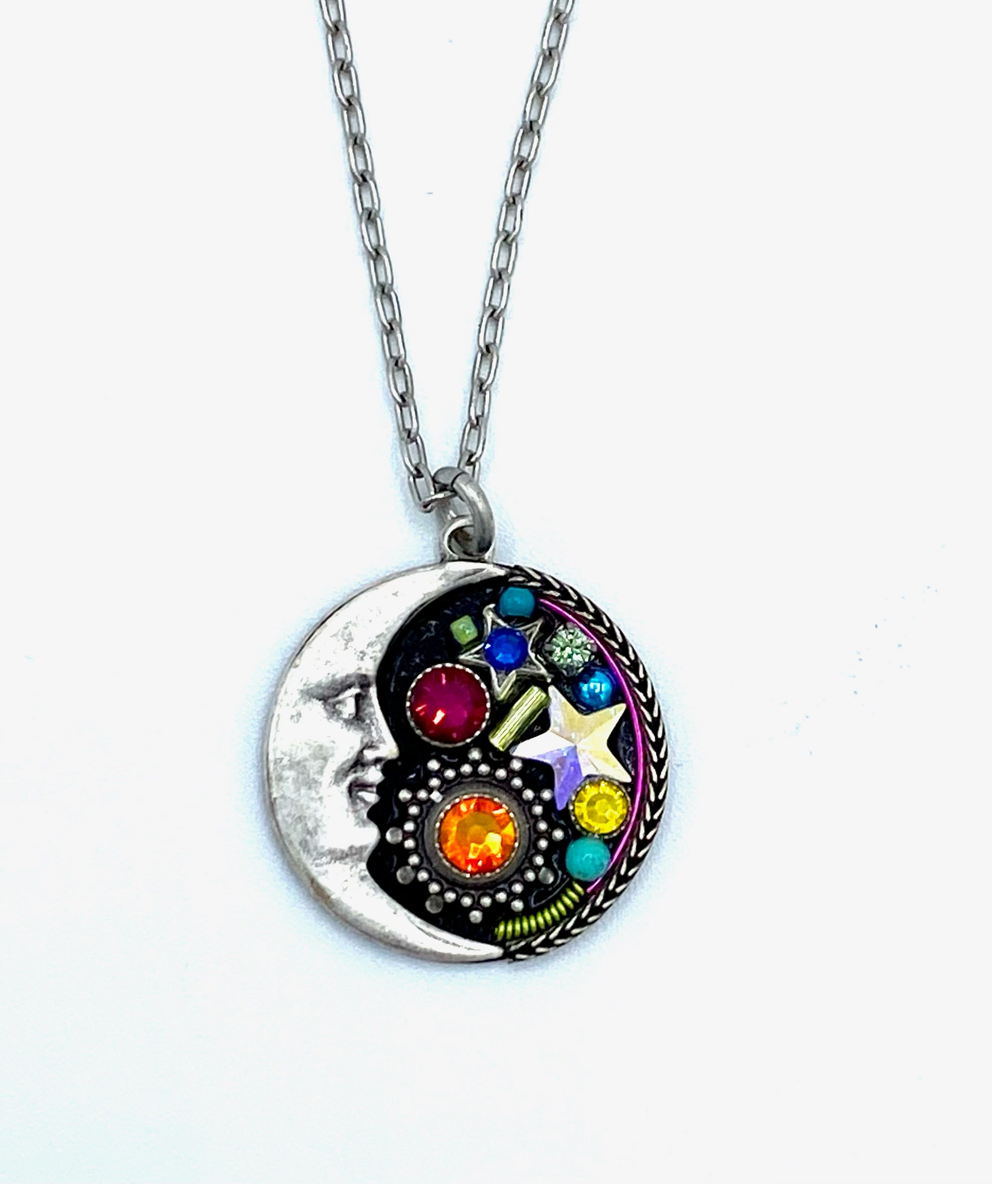 Firefly Moon Pendant