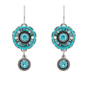 Firefly Dolce Vita Round Earrings