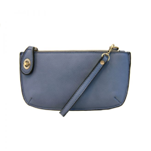 Joy Susan- Periwinkle Mini Crossbody Wristlet Clutch