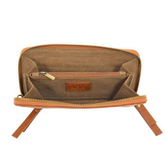 Joy Susan- Chicory Chloe Zip Around Wallet Wristlet - Image 2